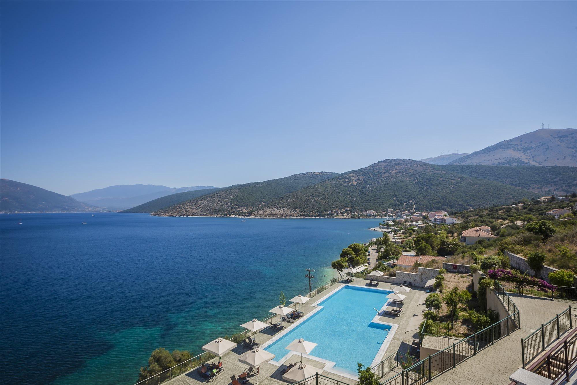 Kefalonia Bay Palace Pilarei  Exterior foto